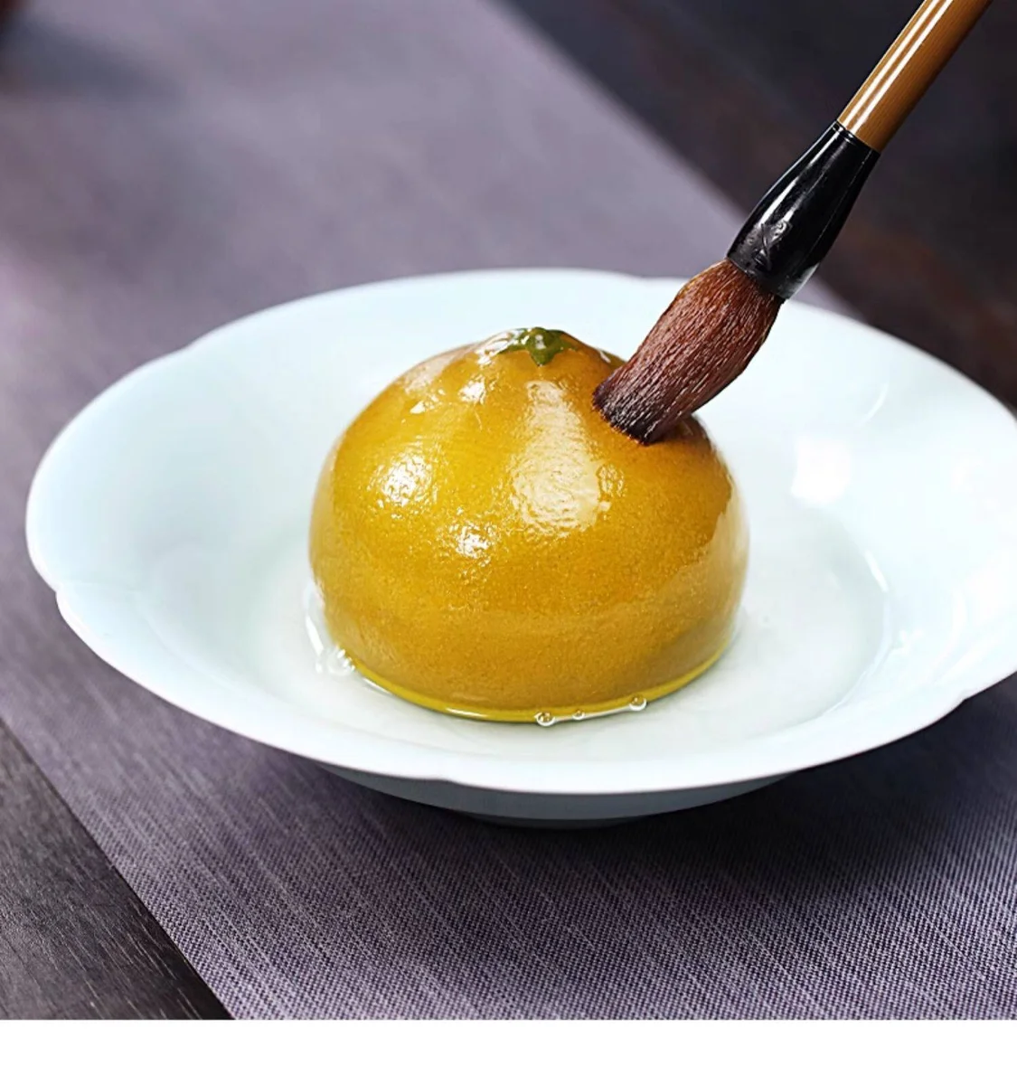 藏壶天下精品可养茶具配件茶桌摆件紫砂变色茶宠桔子茶玩吉祥如意 详情图 16
