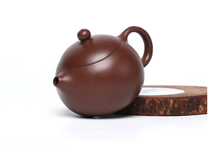 宜兴紫砂壶纯手工功夫茶具套装原矿紫泥一人用家用泡茶壶小西施壶 详情图 26