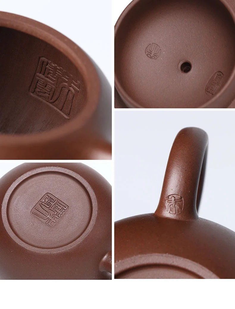 宜兴紫砂壶纯手工功夫茶具套装原矿紫泥一人用家用泡茶壶小西施壶 详情图 29