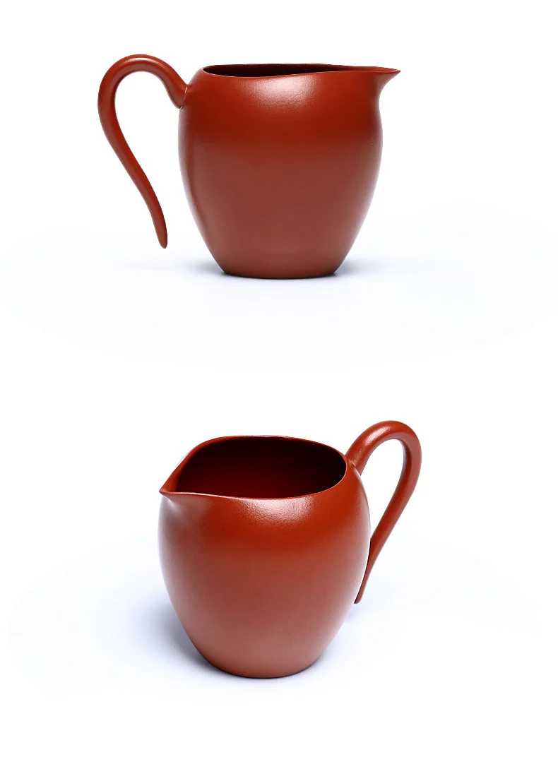 宜兴紫砂公道杯茶具配件公杯分茶器加厚耐热功道茶杯美人肩公道杯 详情图 23