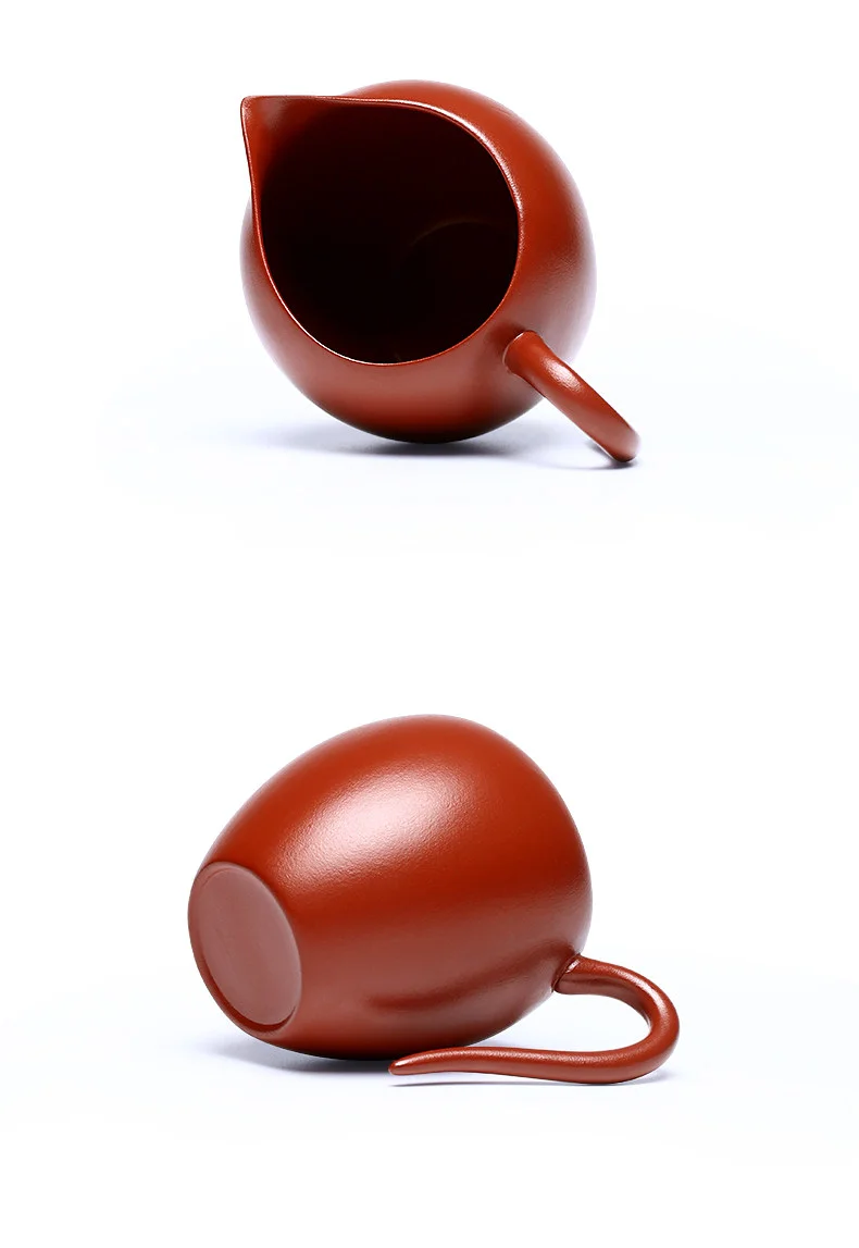 宜兴紫砂公道杯茶具配件公杯分茶器加厚耐热功道茶杯美人肩公道杯 详情图 24