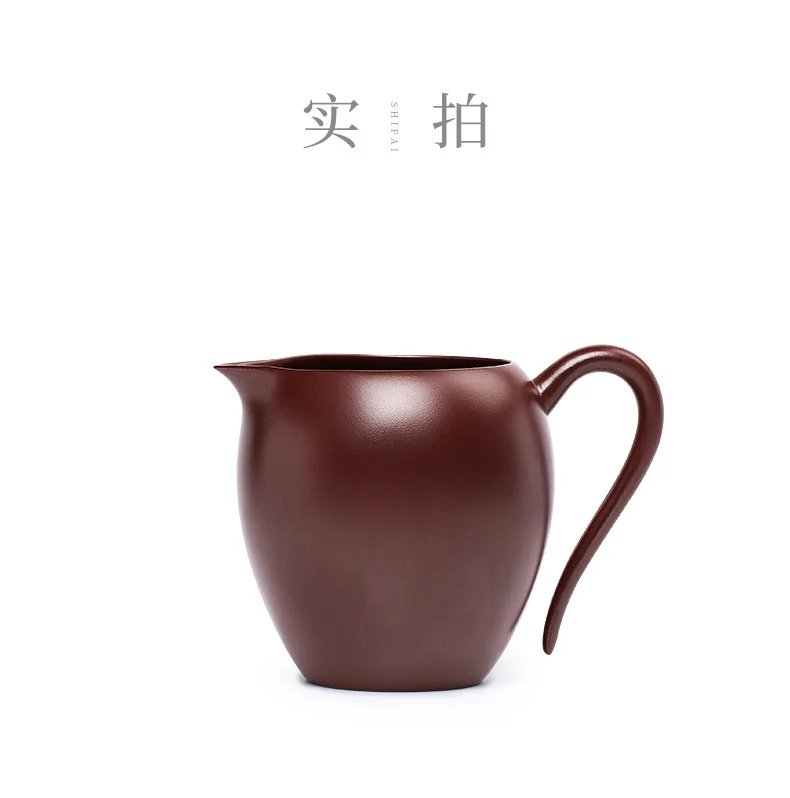 宜兴紫砂公道杯茶具配件公杯分茶器加厚耐热功道茶杯美人肩公道杯 详情图 45