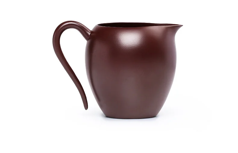 宜兴紫砂公道杯茶具配件公杯分茶器加厚耐热功道茶杯美人肩公道杯 详情图 46