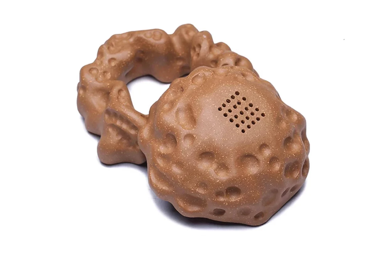 紫砂茶漏泡茶神器茶具配件茶叶过滤器茶隔创意手工茶滤一体茶漏架 详情图 18
