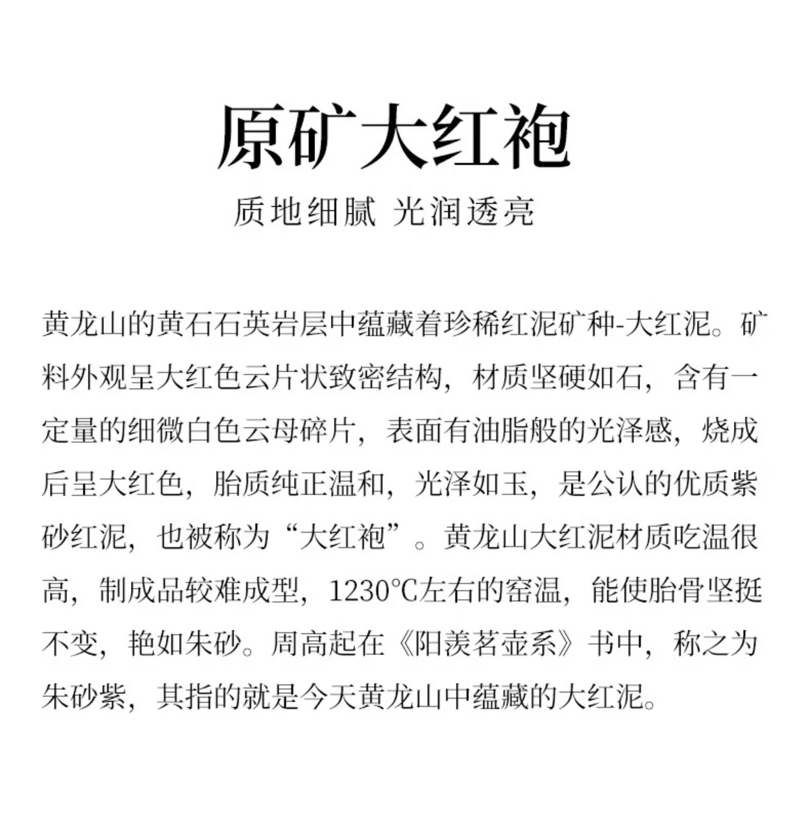 藏壶天下正宗原矿大红袍宜兴紫砂壶纯手工泡茶壶单人家用茶具潘壶 详情图 18