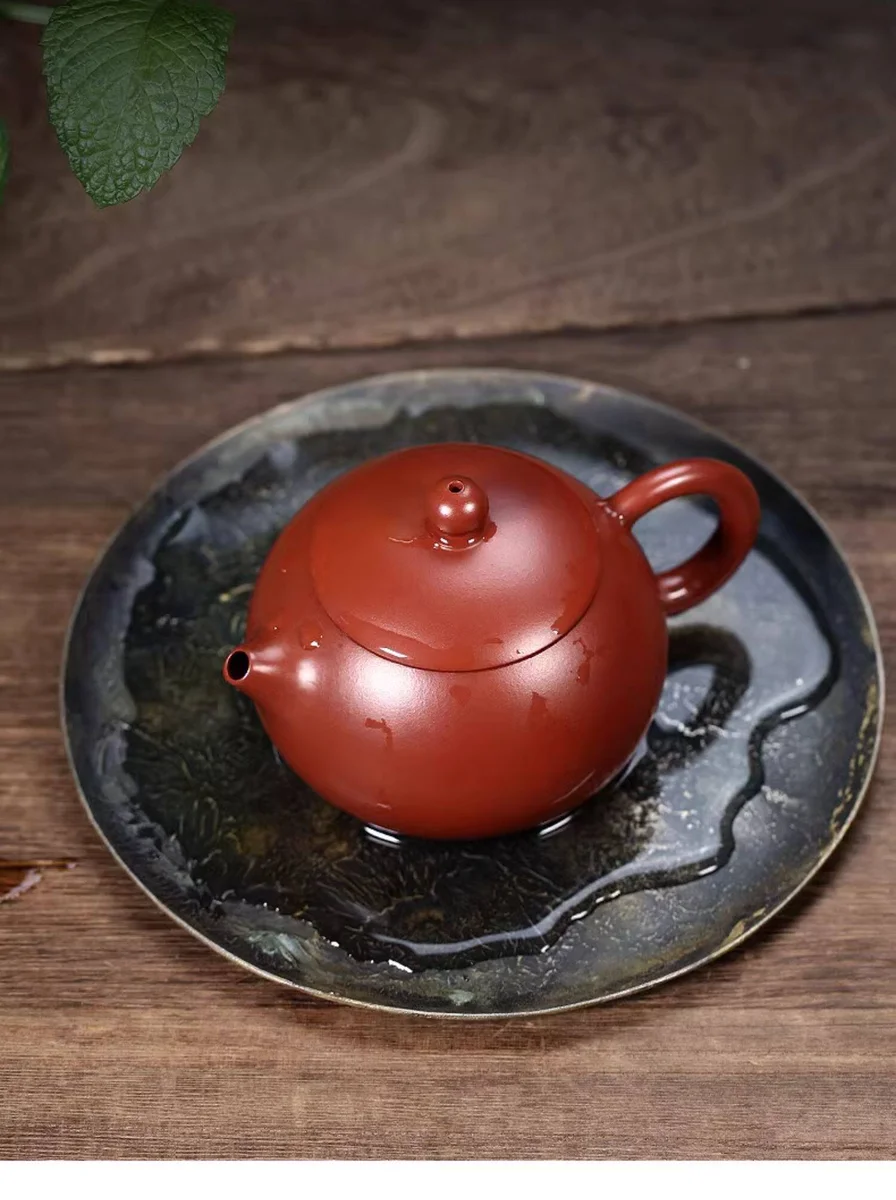 藏壶天下宜兴紫砂壶纯手工泡茶壶原矿大红袍家用功夫茶具单西施壶 详情图 19
