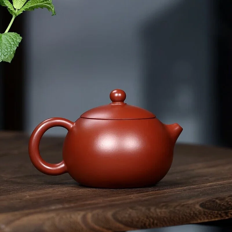 藏壶天下宜兴紫砂壶纯手工泡茶壶原矿大红袍家用功夫茶具单西施壶 - 6