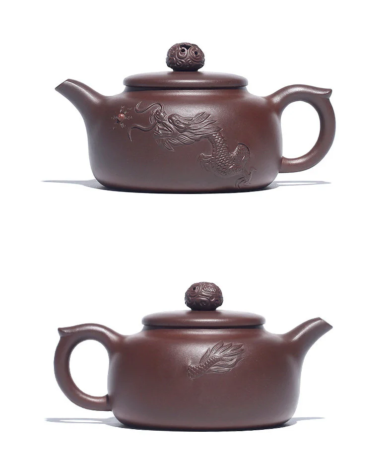 宜兴名家紫砂壶原矿老紫泥纯手工普洱茶壶单壶家用功夫茶具泡茶壶 详情图 15