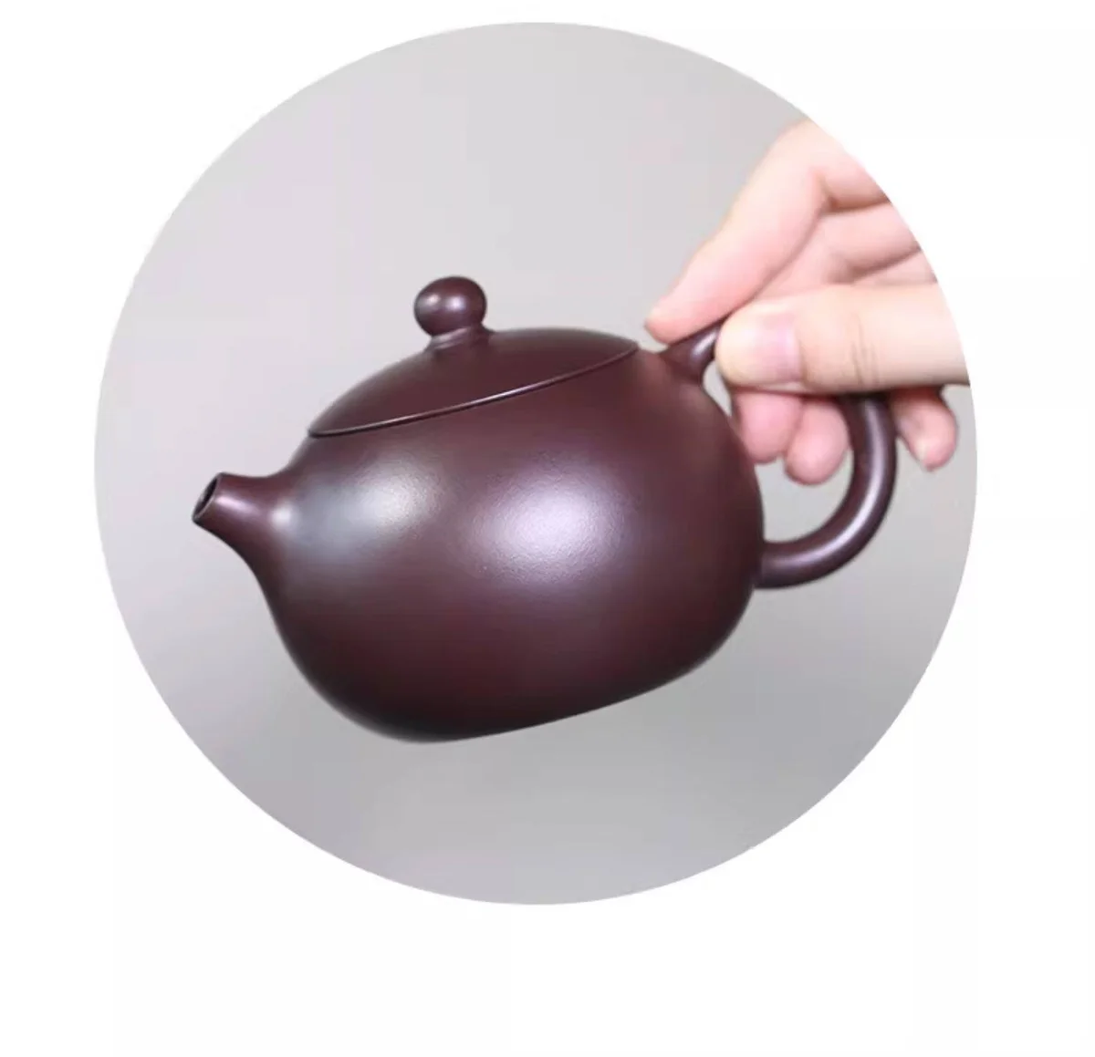 藏壶天下宜兴紫砂壶纯手工紫砂茶具单壶原矿紫茄泥家用泡茶壶西施 详情图 11