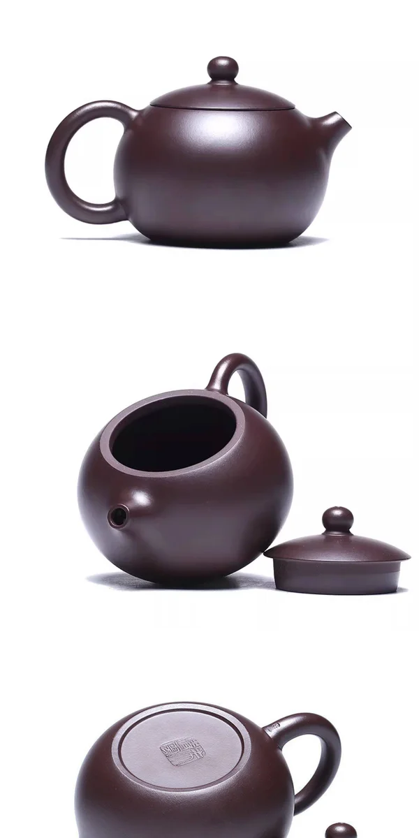 藏壶天下宜兴紫砂壶纯手工紫砂茶具单壶原矿紫茄泥家用泡茶壶西施 详情图 16