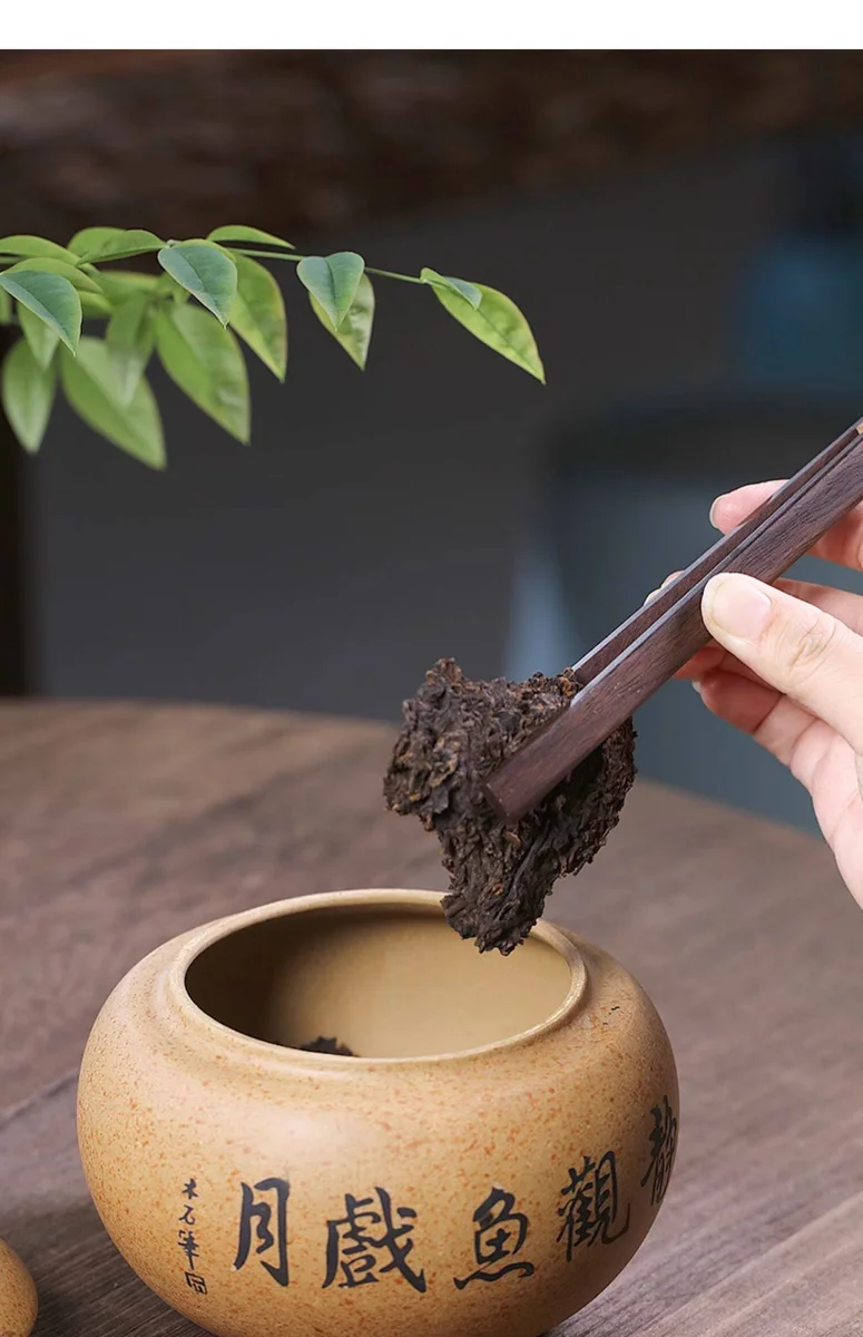 家用茶艺套组黑檀木茶道六君子功夫茶具配件茶刀茶勺茶叉茶夹套装 详情图 18