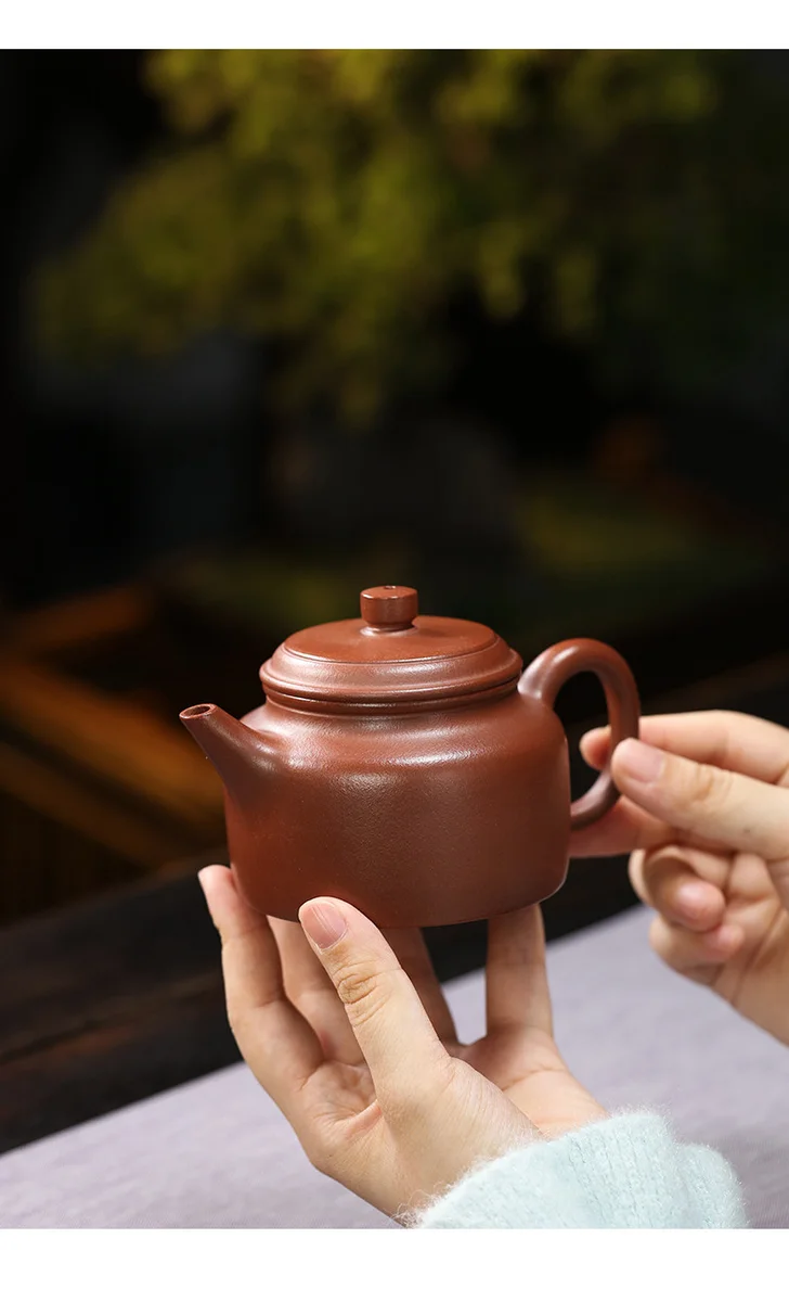藏壶天下宜兴紫砂壶纯手工家用泡茶壶单壶原矿底槽清功夫茶具德钟 详情图 11