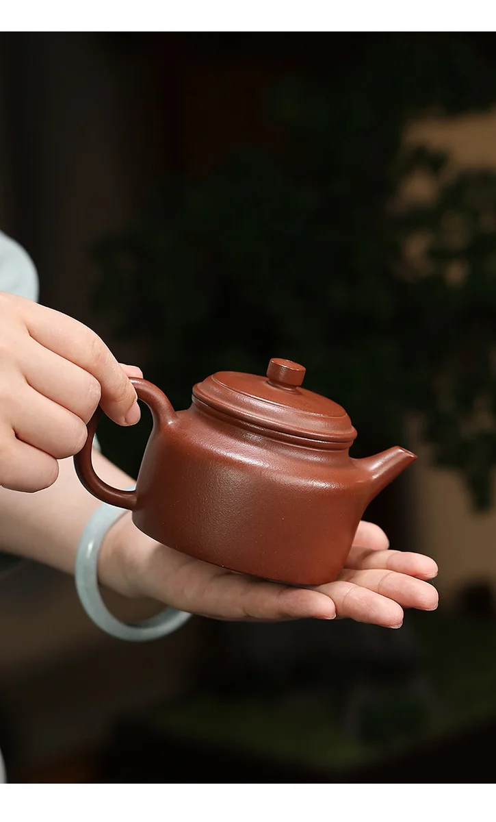 藏壶天下宜兴紫砂壶纯手工家用泡茶壶单壶原矿底槽清功夫茶具德钟 详情图 14