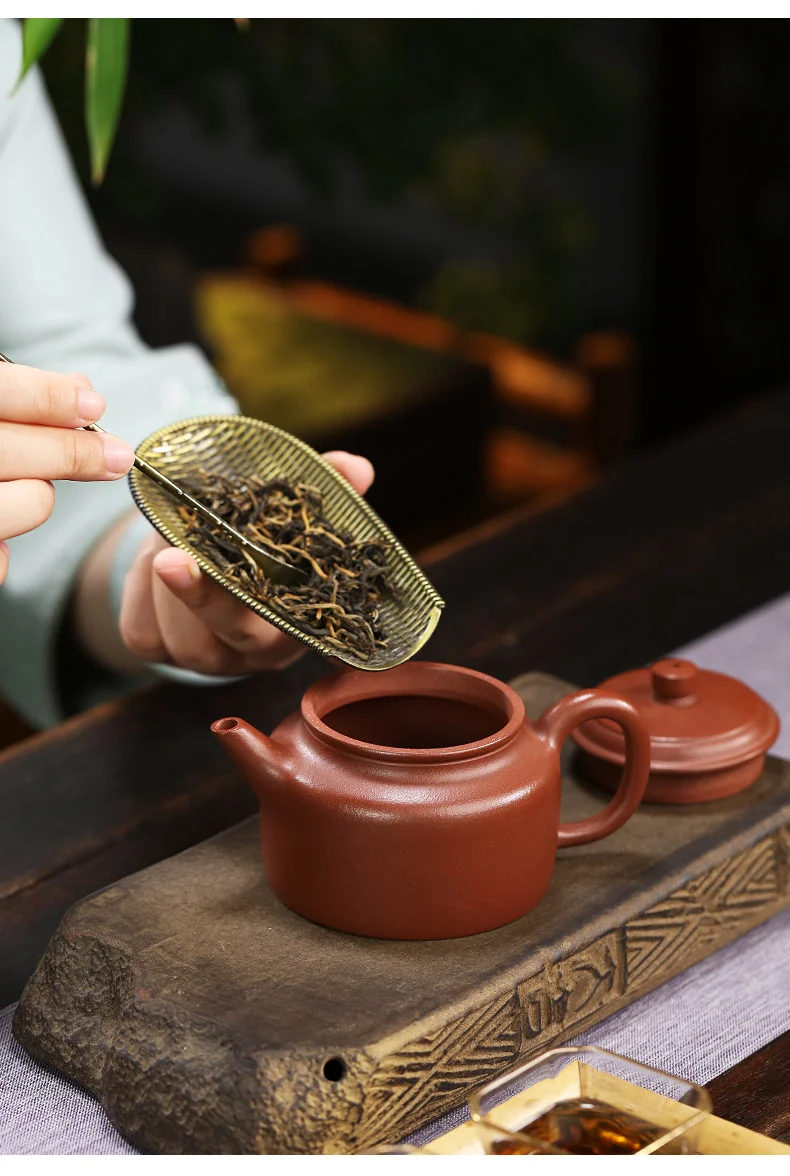 藏壶天下宜兴紫砂壶纯手工家用泡茶壶单壶原矿底槽清功夫茶具德钟 详情图 17