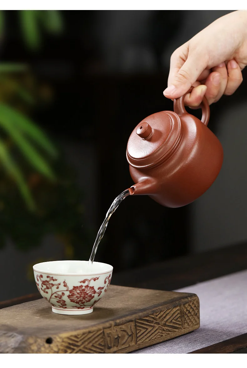 藏壶天下宜兴紫砂壶纯手工家用泡茶壶单壶原矿底槽清功夫茶具德钟 详情图 18