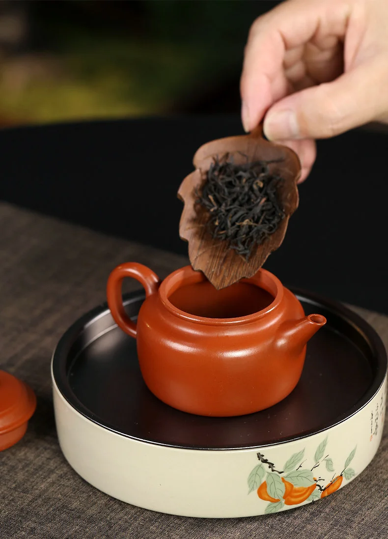 藏壶天下宜兴紫砂壶纯手工家用泡茶壶单壶原矿底槽清功夫茶具德钟 详情图 41