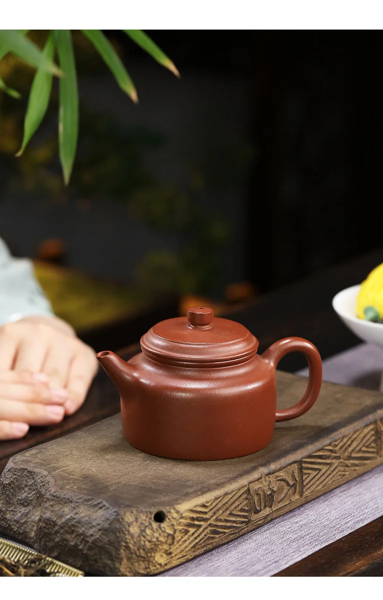 藏壶天下宜兴紫砂壶纯手工家用泡茶壶单壶原矿底槽清功夫茶具德钟 详情图 4