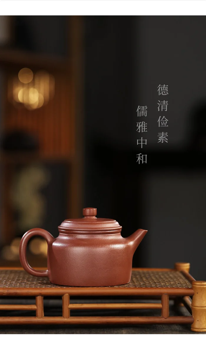 藏壶天下宜兴紫砂壶纯手工家用泡茶壶单壶原矿底槽清功夫茶具德钟 详情图 7