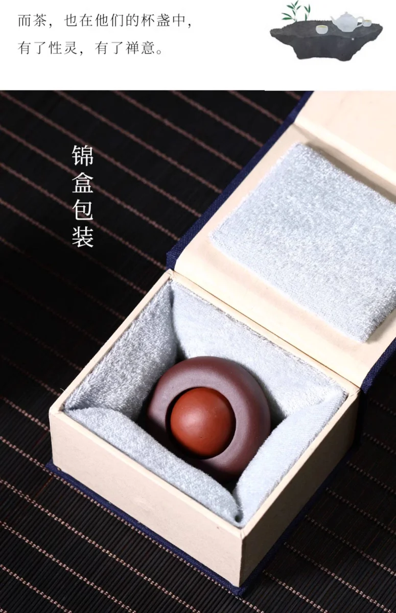 牛年转运珠男紫砂茶宠精品可养招财茶桌小摆件茶具配件摆设茶摆件 详情图 7
