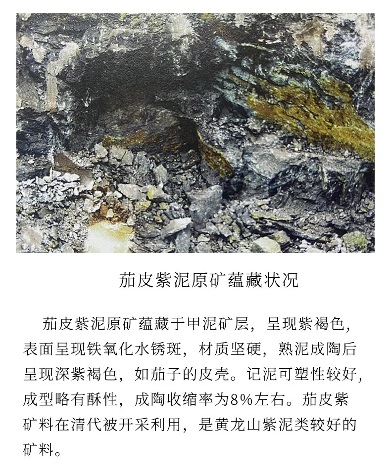 藏壶天下宜兴紫砂壶纯手工紫砂茶具原矿紫茄泥家用泡茶壶扁西施壶 详情图 7