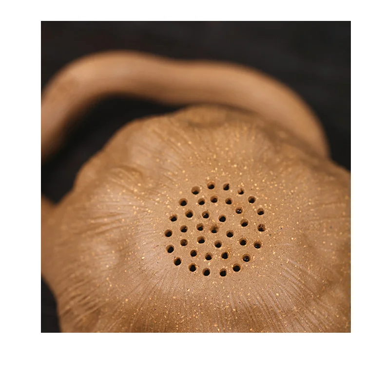 紫砂茶漏茶具配件泡茶神器茶叶过滤器创意手工茶滤茶隔一体茶漏架 详情图 17