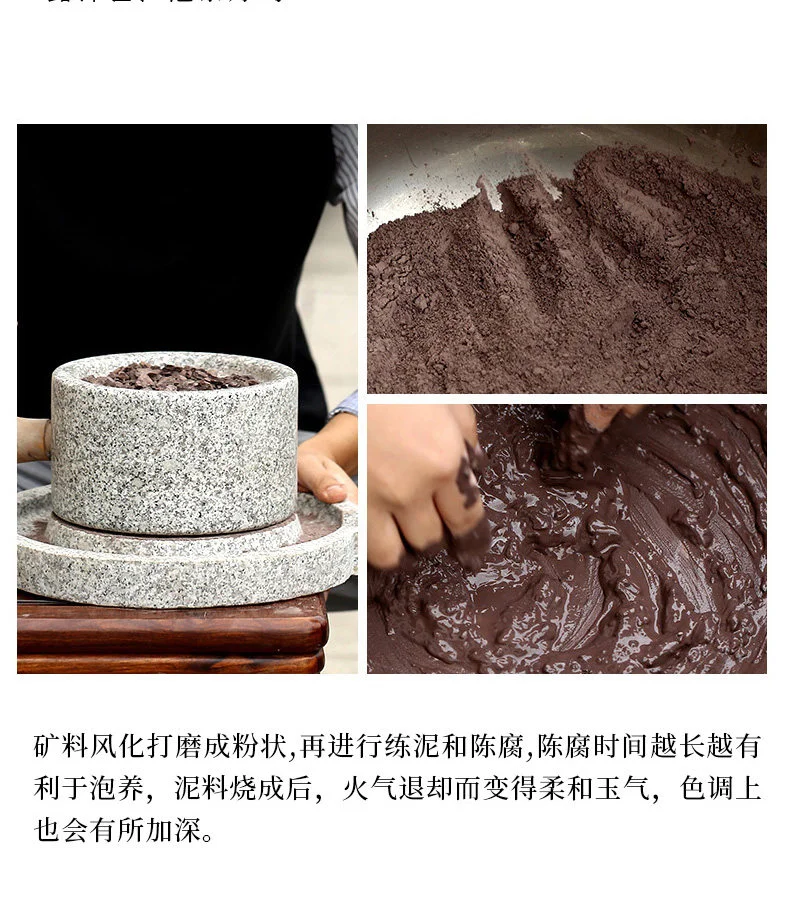 原矿紫泥宜兴紫砂壶套装纯手工茶壶单壶大容量家用泡茶茶具生肖壶 详情图 31