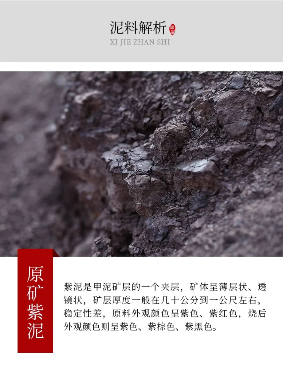 藏壶天下宜兴原矿老紫泥全手工名家紫砂壶茶壶茶具雨露星空提梁壶 详情图 19