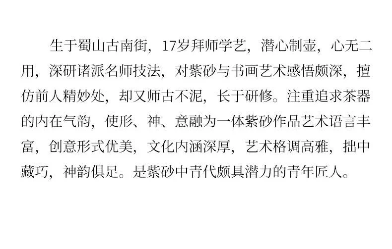 宜兴紫砂壶纯手工刻绘小品功夫茶具单壶原矿大红袍泡茶壶喜上眉梢 详情图 10