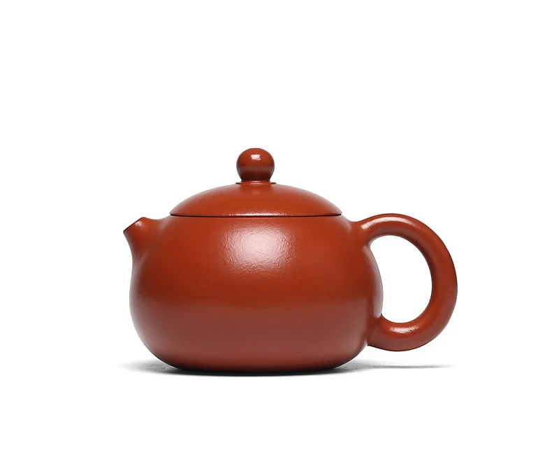 小容量宜兴紫砂壶纯手工功夫茶具原矿小煤窑朱泥小品泡茶壶西施壶 详情图 23