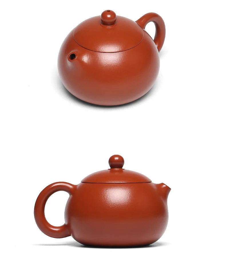 小容量宜兴紫砂壶纯手工功夫茶具原矿小煤窑朱泥小品泡茶壶西施壶 详情图 24