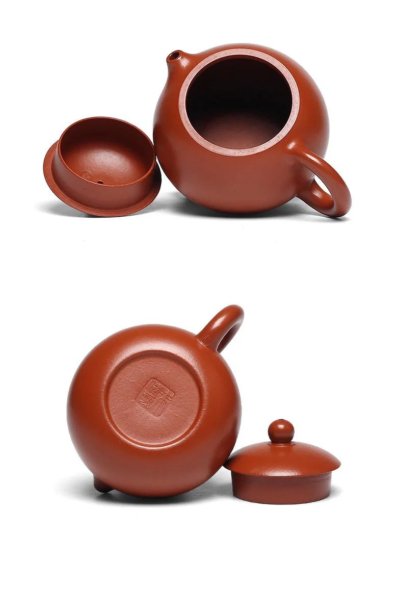 小容量宜兴紫砂壶纯手工功夫茶具原矿小煤窑朱泥小品泡茶壶西施壶 详情图 25