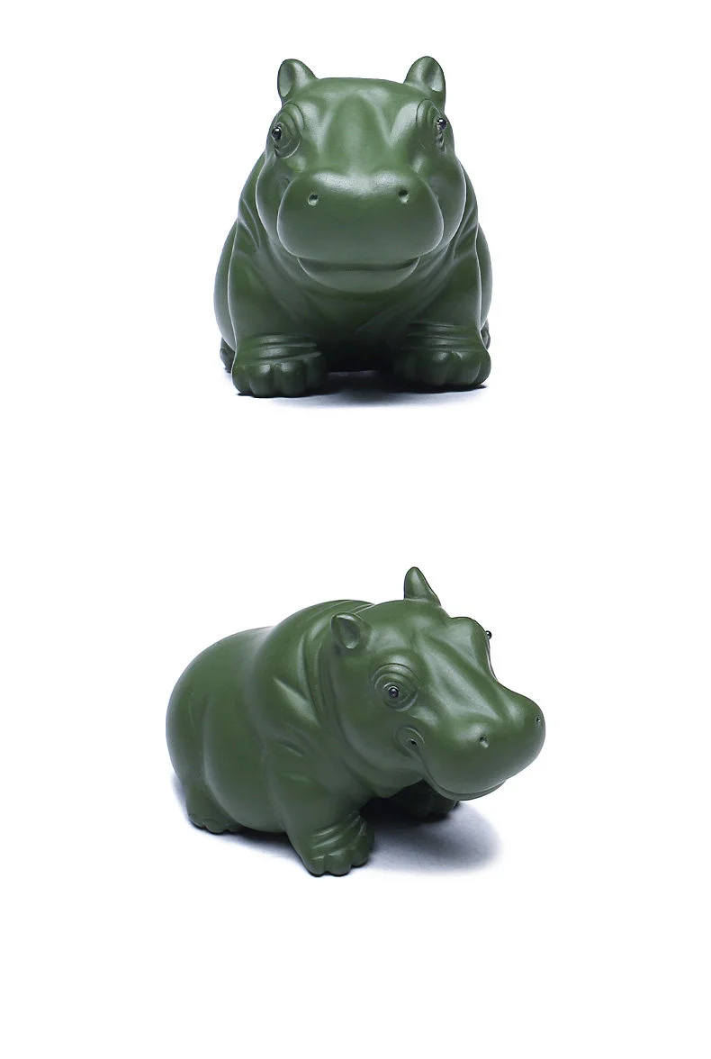 紫砂茶宠牛气冲天招财茶桌小摆件精品可养茶台装饰品茶具配件摆设 详情图 13