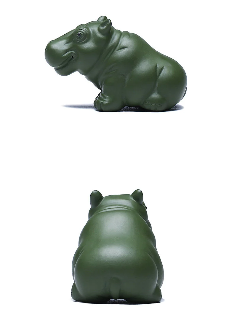 紫砂茶宠牛气冲天招财茶桌小摆件精品可养茶台装饰品茶具配件摆设 详情图 14