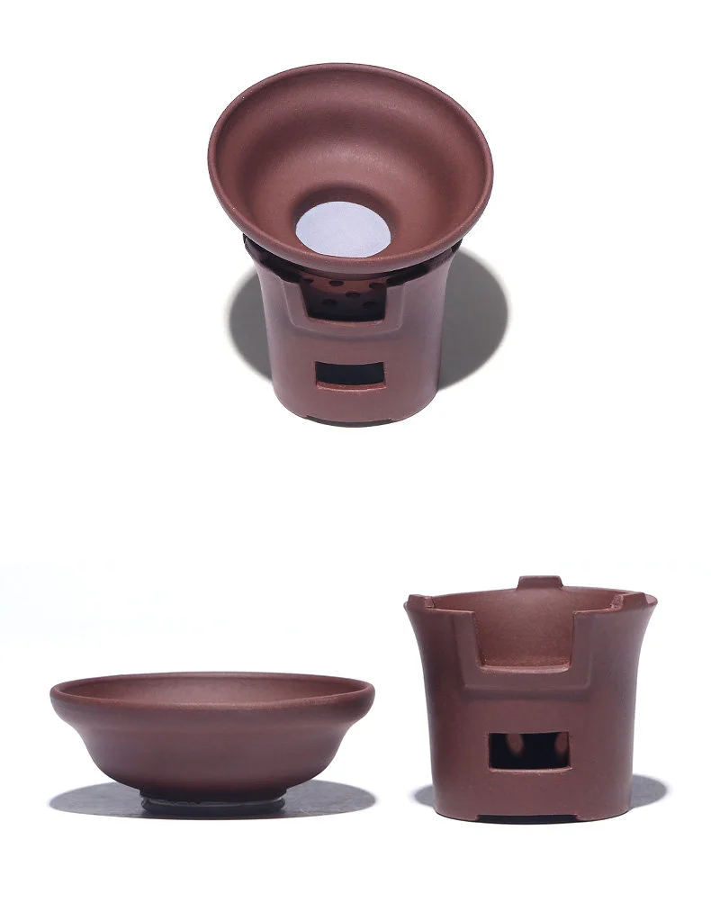 藏壶天下宜兴紫砂茶漏原矿茶滤紫砂功夫茶具滤茶器过滤网茶道配件 详情图 10