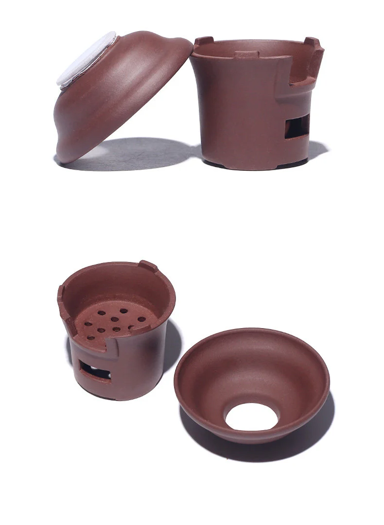 藏壶天下宜兴紫砂茶漏原矿茶滤紫砂功夫茶具滤茶器过滤网茶道配件 详情图 11