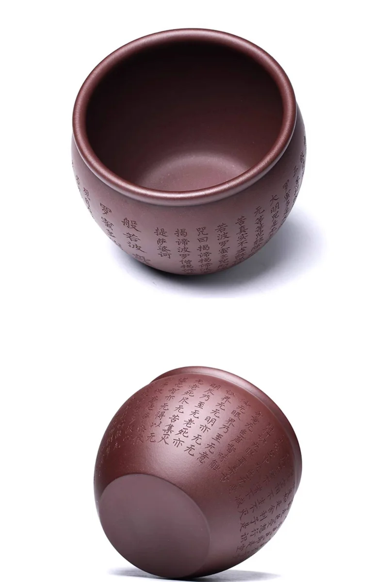 中号紫砂茶洗禅意功夫茶具配件洗茶缸水盂茶渣缸笔洗器家用洗杯碗 详情图 22