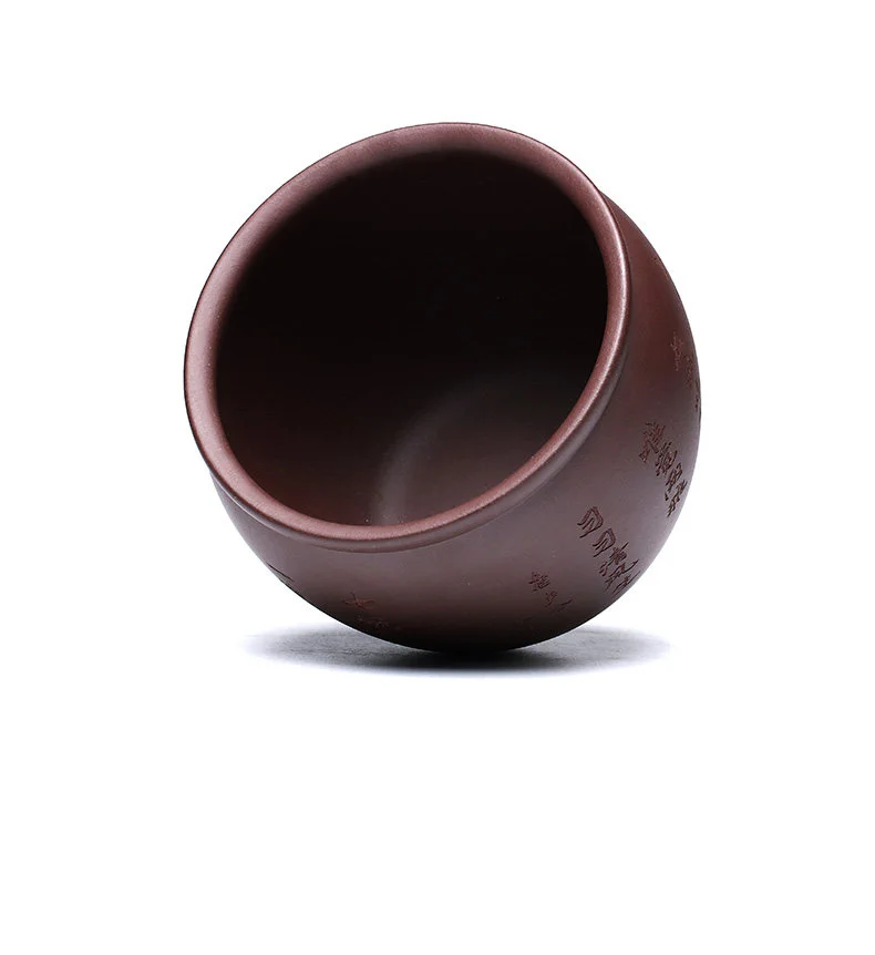 中号紫砂茶洗禅意功夫茶具配件洗茶缸水盂茶渣缸笔洗器家用洗杯碗 详情图 26