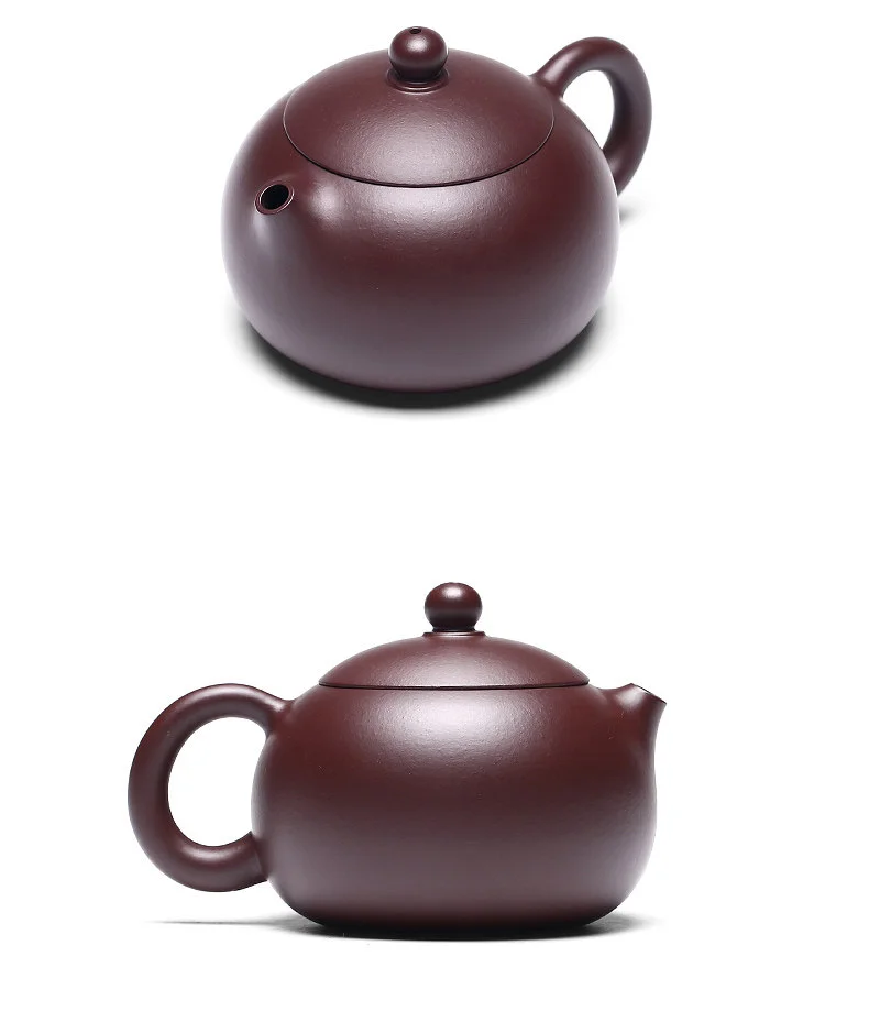 宜兴紫砂壶纯手工家用泡茶小西施壶原矿紫茄泥一人用小品功夫茶具 详情图 15