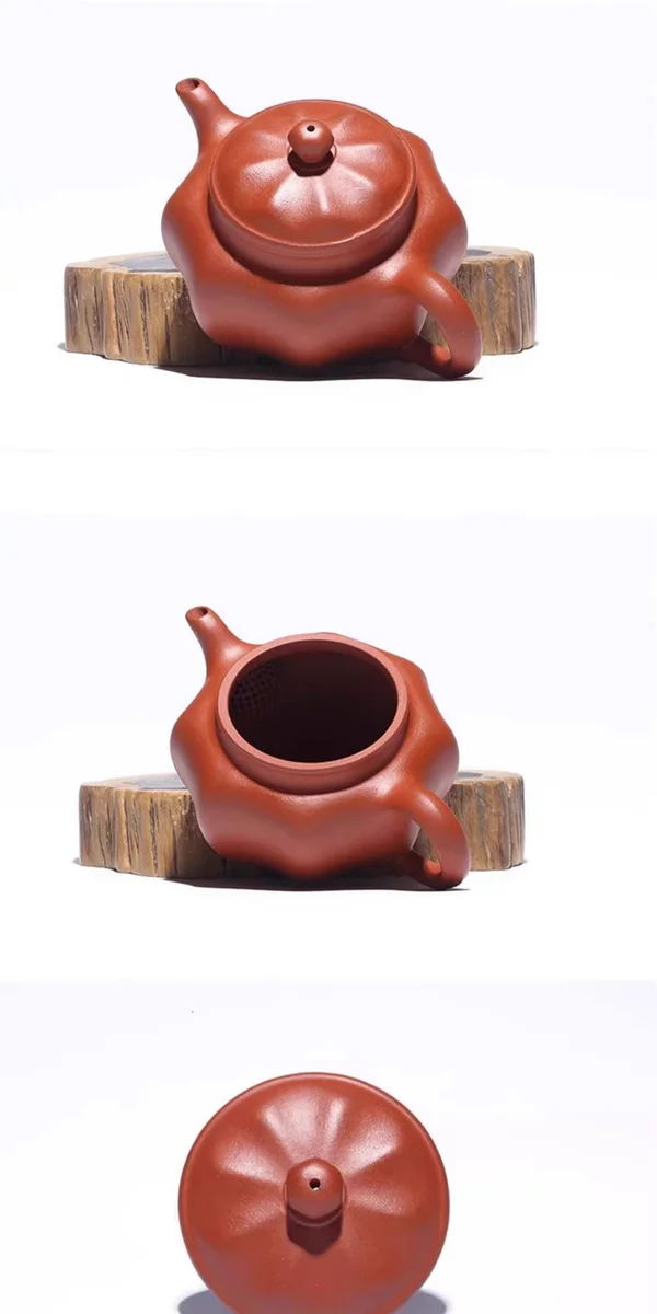 藏壶天下原矿红泥宜兴紫砂壶纯手工茶具套装家用小容量八方泡茶壶 详情图 16