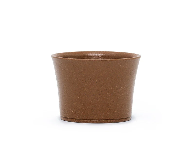 宜兴紫砂品茗杯功夫茶杯个人专用小杯茶盏茶碗原矿段泥马蹄主人杯 详情图 11