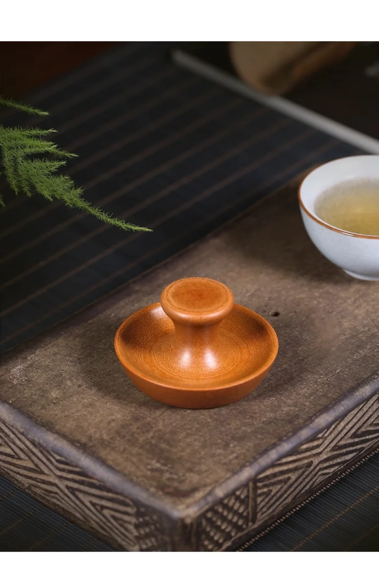紫砂壶盖托电木盖置茶壶盖托盖碗茶杯盖托茶具配件茶桌茶台茶摆件 详情图 5