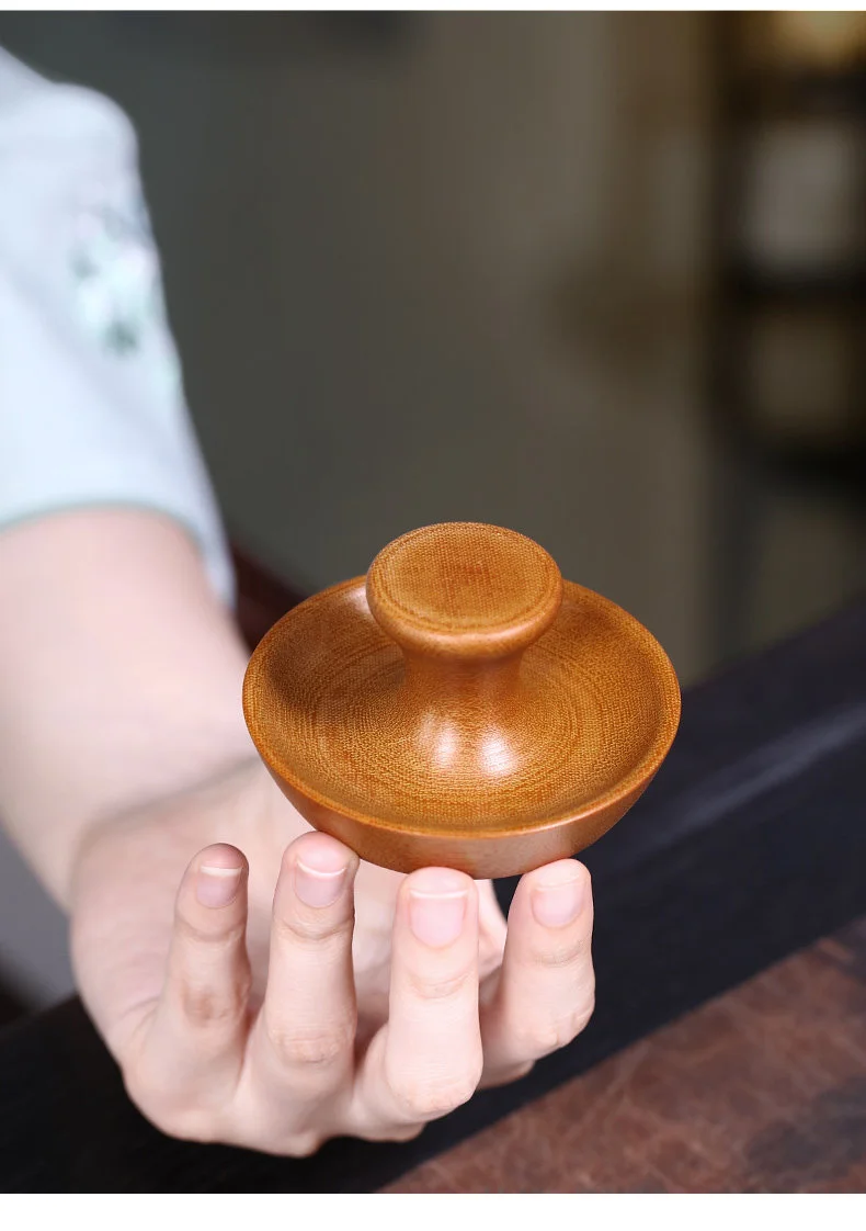 紫砂壶盖托电木盖置茶壶盖托盖碗茶杯盖托茶具配件茶桌茶台茶摆件 详情图 8