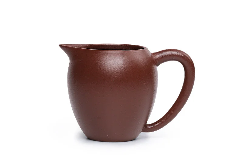 宜兴紫砂公道杯公杯分茶器加厚耐热茶具配件原矿紫泥问道分茶杯 详情图 12