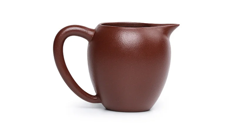 宜兴紫砂公道杯公杯分茶器加厚耐热茶具配件原矿紫泥问道分茶杯 详情图 13