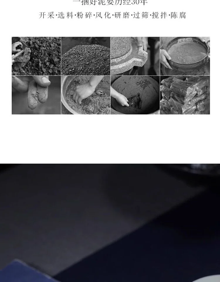 小容量宜兴紫砂壶纯手工功夫茶具泡茶壶原矿底槽清虾趣景舟石瓢壶 详情图 13
