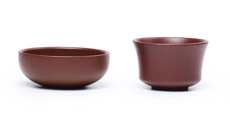 泡茶神器茶叶过滤器原矿紫砂茶漏球孔茶滤茶隔茶具配件茶漏架茶托 详情图 14