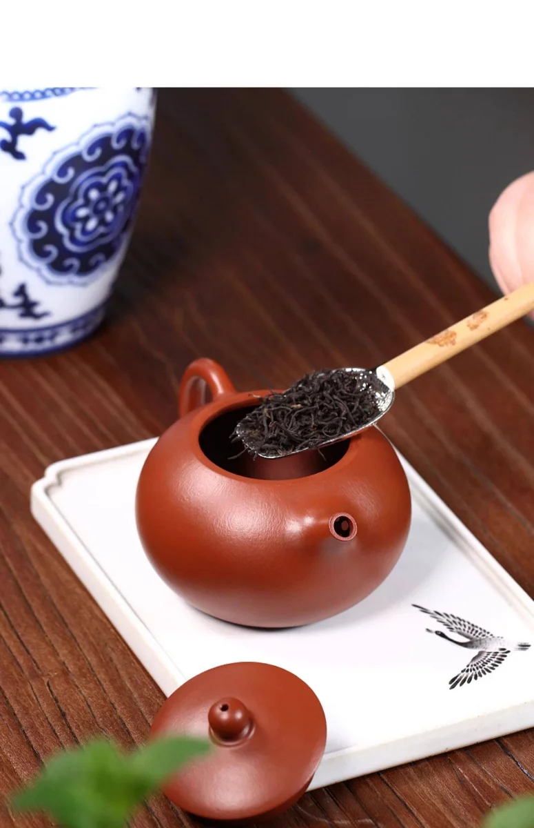 藏壶天下宜兴紫砂壶纯手工家用泡茶壶原矿梨皮大红袍功夫茶具西施 详情图 14