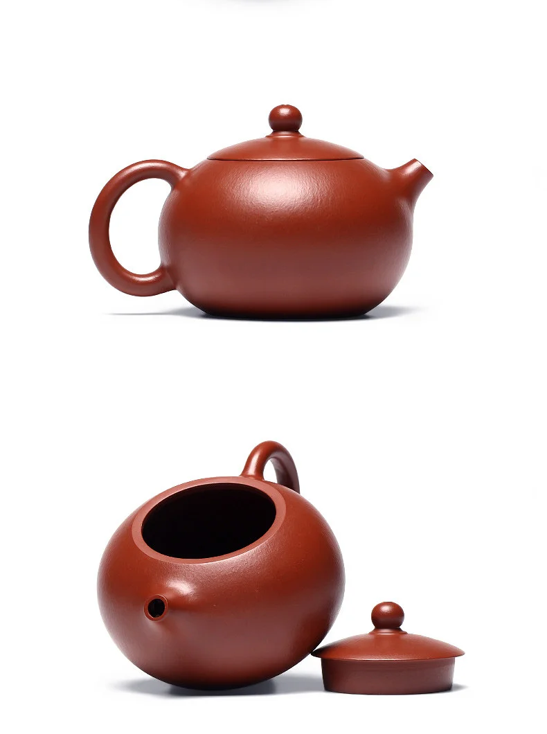 藏壶天下宜兴紫砂壶纯手工家用泡茶壶原矿梨皮大红袍功夫茶具西施 详情图 19