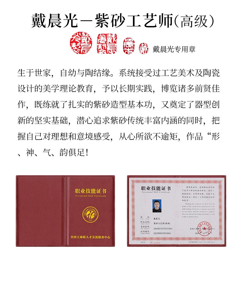 藏壶天下宜兴紫砂壶纯手工家用泡茶壶原矿梨皮大红袍功夫茶具西施 详情图 8