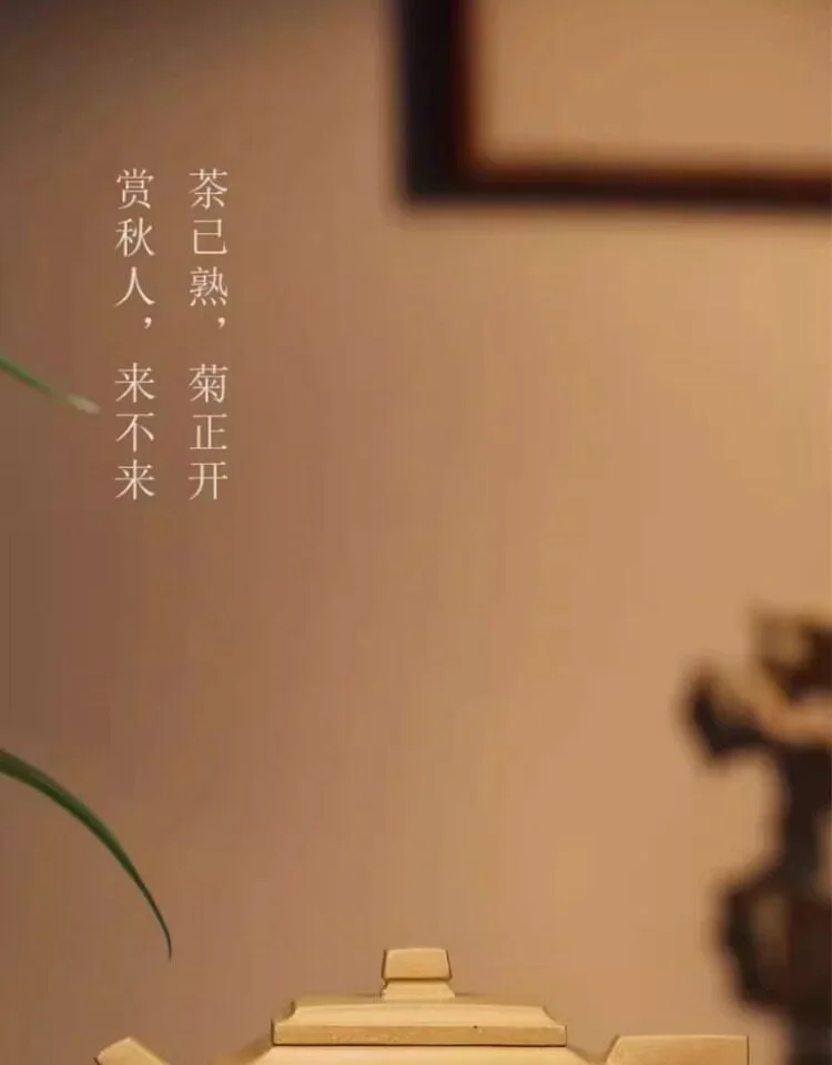宜兴正宗紫砂壶金黄段泥四方小容量茶壶家用单人功夫茶具方山逸士 详情图 9